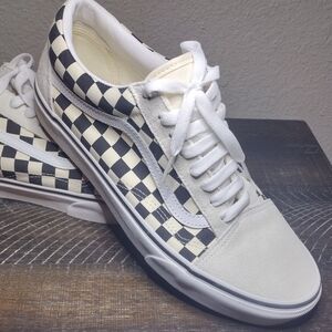 Vans Checkerboard Sneakers